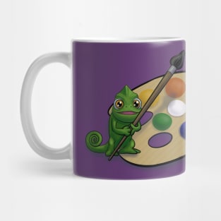 Pascal's Paint Pallet Mug